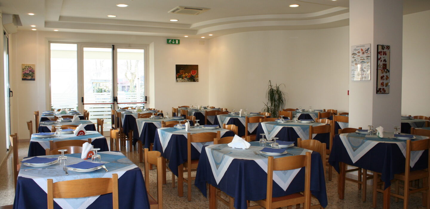 Der Speisesaal